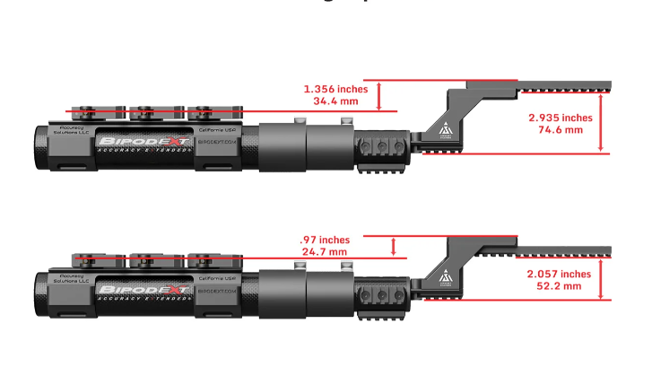Accuracy Solutions The Queen's Equalizer Kit for BipodeXt