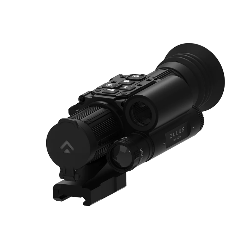 WIN A: Arken Optics ZULUS HD 5-20X Digital Night Vision Scope With Laser Rangefinder And Ballistic Calculator