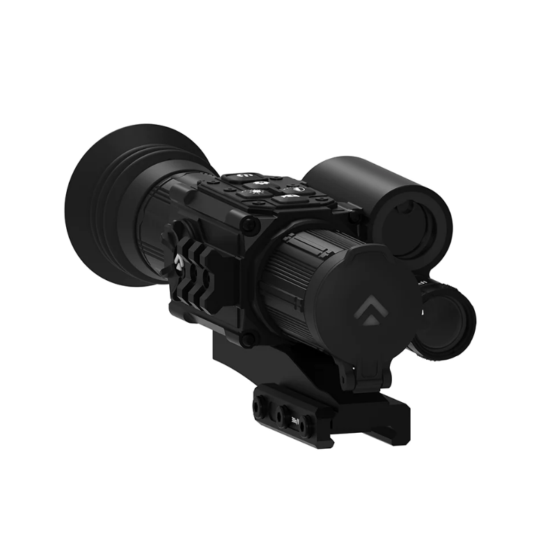 WIN A BUNDLE: InfiRay Unique UH50 50mm 4-16x 640x512 <25mk HD AMOLED Thermal Monocular + Arken Optics ZULUS HD 5-20X Digital Night Vision Scope w/ LRF & Ballistic Calc + Rail
