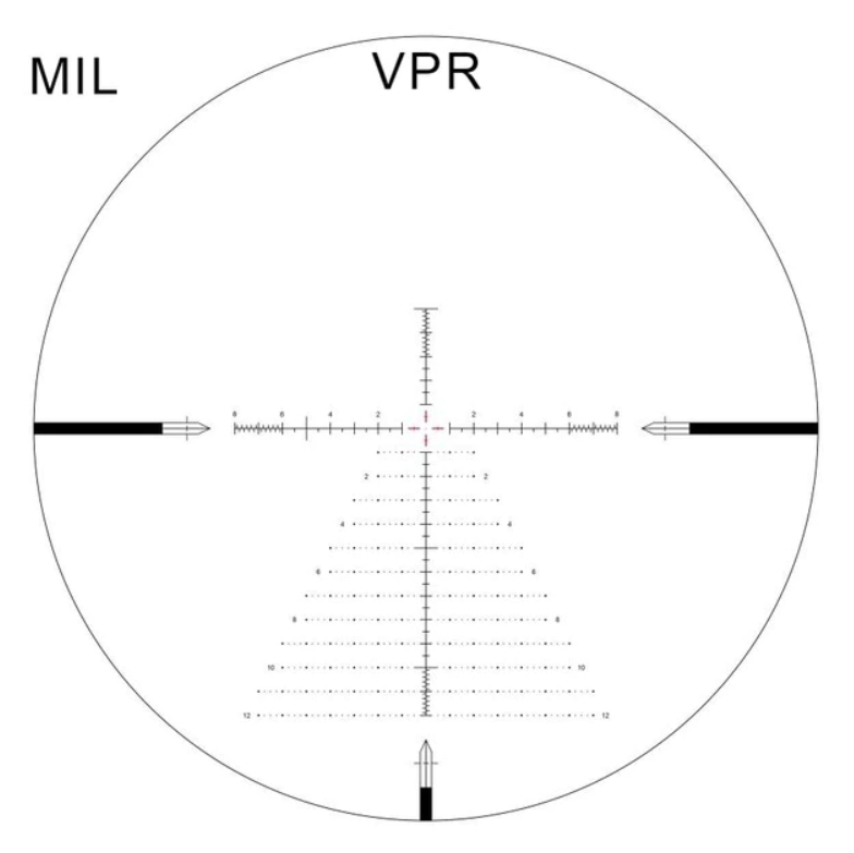 WIN A: Arken Optics EPL4 6-24x50 FFP VPR MIL Illuminated 30mm Rifle Scope