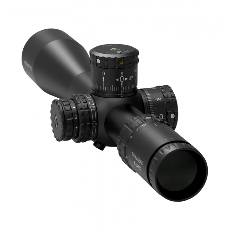 WIN A: Arken Optics SH-4J 6-24x50 FFP Illuminated 34mm VHR Zero Stop Rifle Scope - MIL