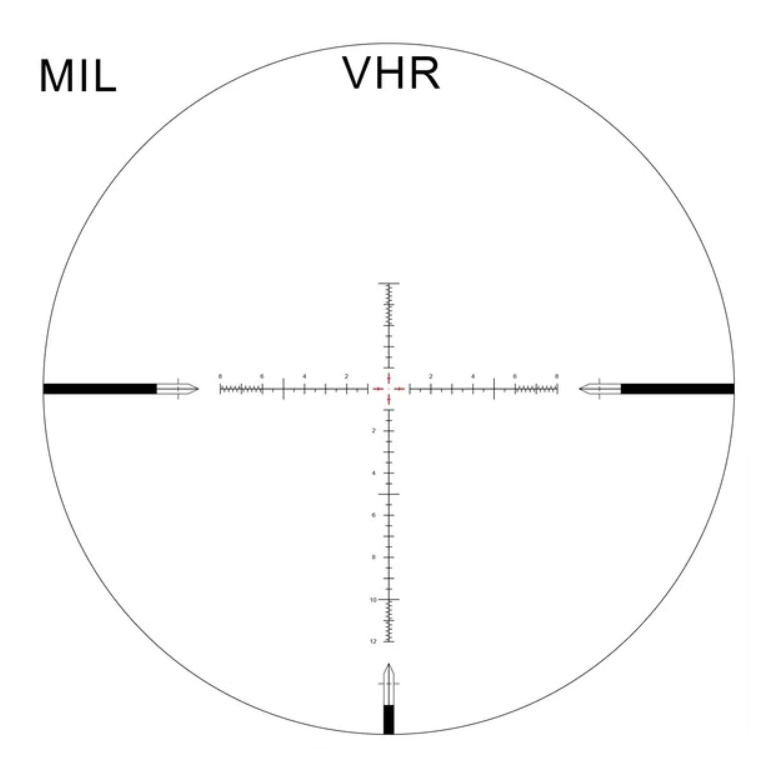 WIN A: Arken Optics SH-4J 6-24x50 FFP Illuminated 34mm VHR Zero Stop Rifle Scope - MIL