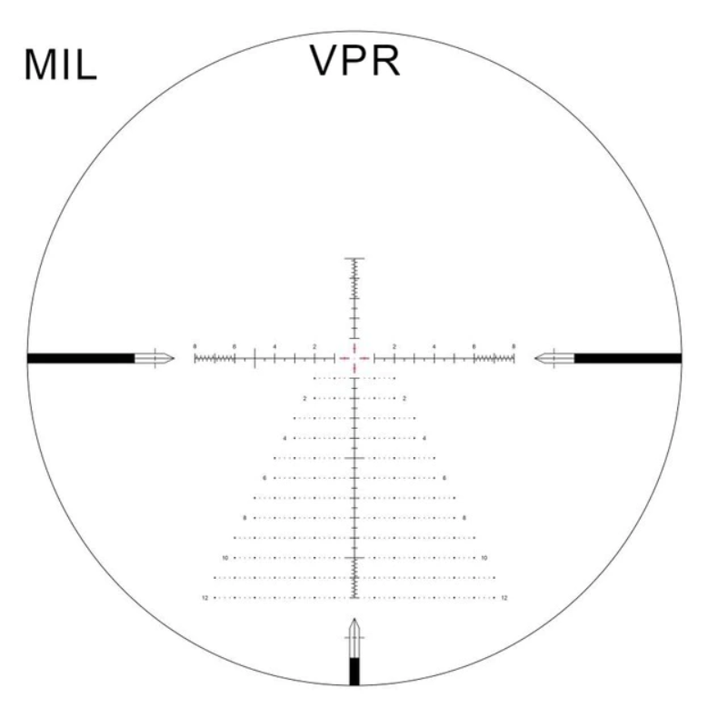 WIN A: Arken Optics SH-4J 6-24x50 FFP Illuminated 34mm VPR Zero Stop Rifle Scope - MIL