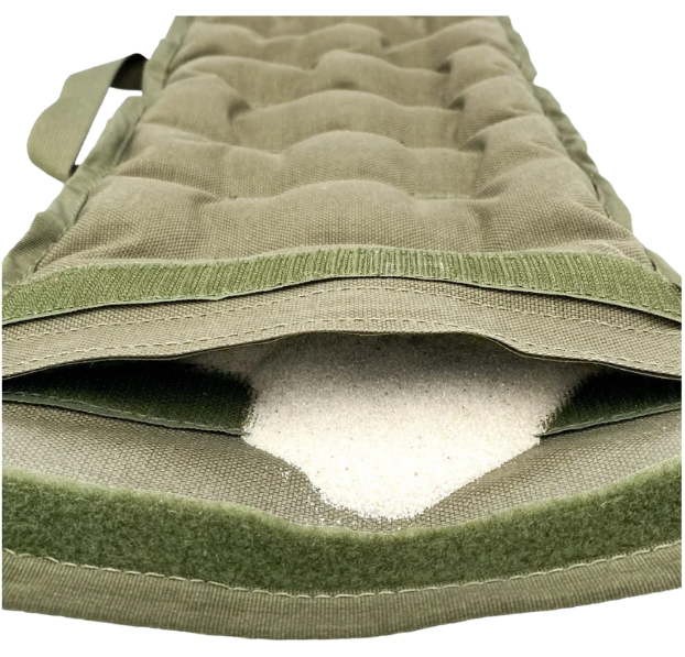 Cole-Tac Bipod Mat (Unfilled) - Olive