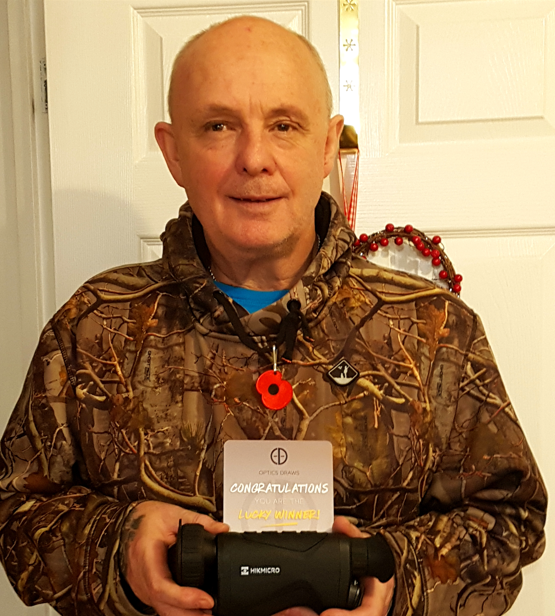 WIN A: HIKMICRO Condor CQ50L Pro 50mm LRF 640x512 12µm <20mK Thermal Monocular