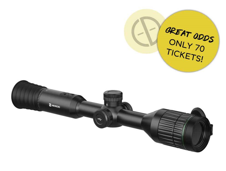 WIN A: HIKMICRO ALPEX A50T-S Day & Night Rifle Scope