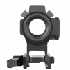 SPINA Optics Symbiote 1x20 Red Dot Sight with QD Mount & Digi System (Black)