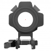 SPINA Optics Symbiote 1x30 Red Dot Sight with QD Mount & Digi System (BLACK)