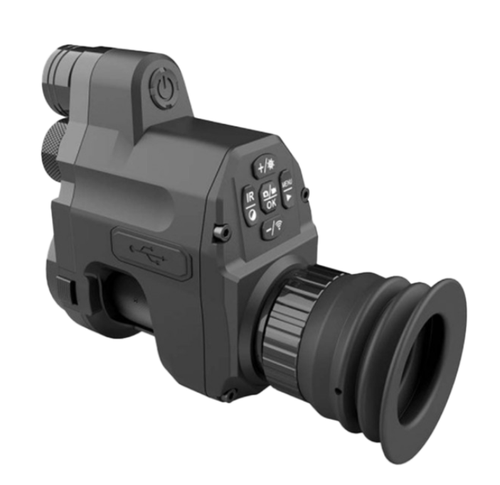 PARD NV007V LED Night Vision 16mm Rear Add On Rifle Scope