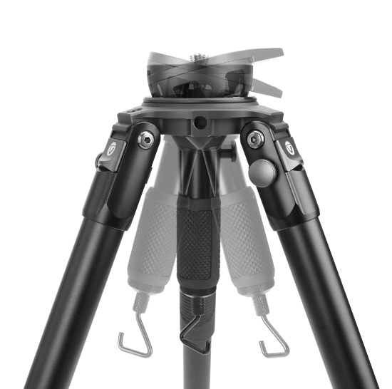 Vanguard Endeavor RL 303AGM Solid Aluminium Shooting Rest with Removable Levelling Bowl