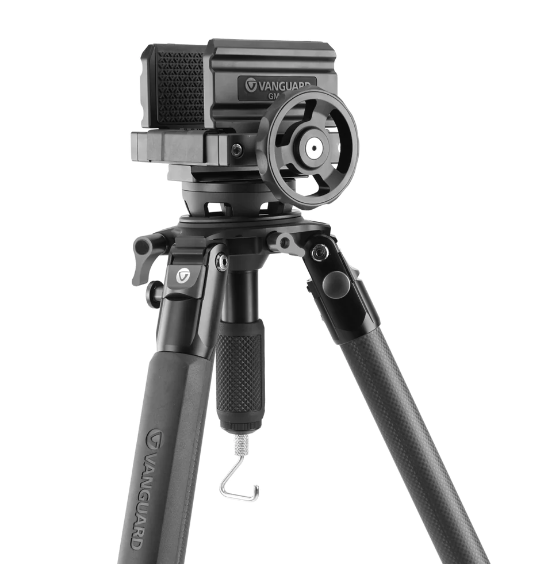 Vanguard Endeavor RL 303CGM Solid Carbon Fibre Shooting Rest with Removable Levelling Bowl