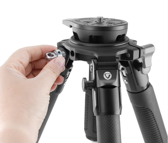 Vanguard Endeavor RL 303CGM Solid Carbon Fibre Shooting Rest with Removable Levelling Bowl