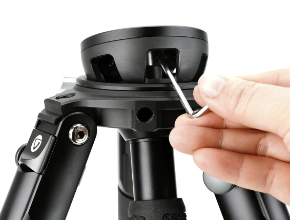 Vanguard Endeavor RL 303CGM Solid Carbon Fibre Shooting Rest with Removable Levelling Bowl