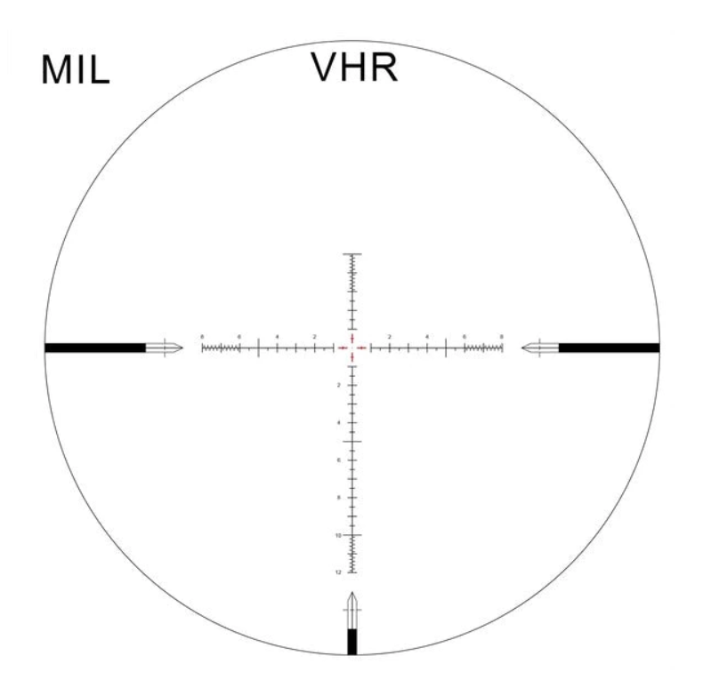 WIN A: Arken Optics EPL4 4-16x44 FFP VHR Illuminated 30mm Rifle Scope-MIL