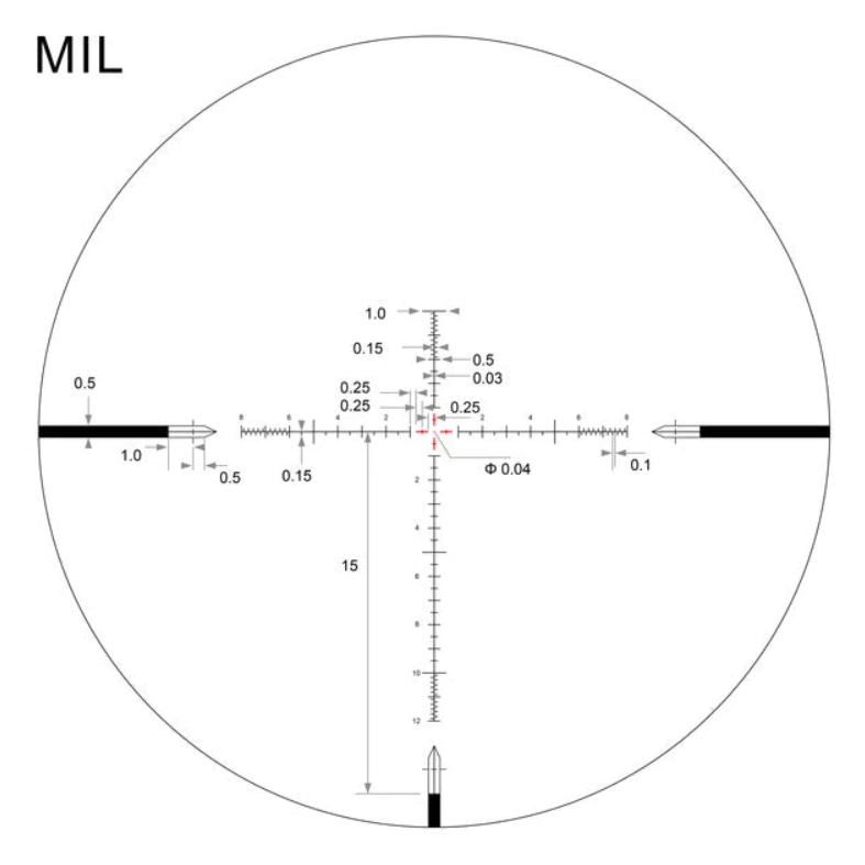 WIN A: Arken Optics EPL4 4-16x44 FFP VHR MIL Illuminated 30mm Rifle Scope