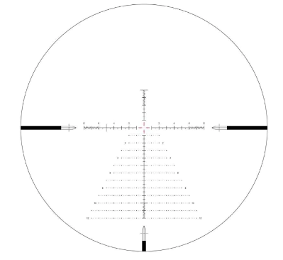WIN A: Arken Optics EP5 5-25X56 FFP VPR MIL Illuminated Rifle Scope #264