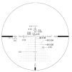 Arken Optics EP5 5-25X56 FFP VPR MIL Illuminated Rifle Scope