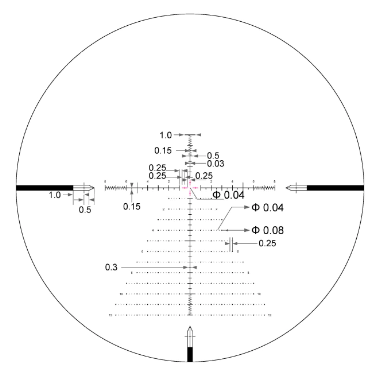 WIN A: Arken Optics EP5 5-25X56 VPR MIL FFP Illuminated Rifle Scope
