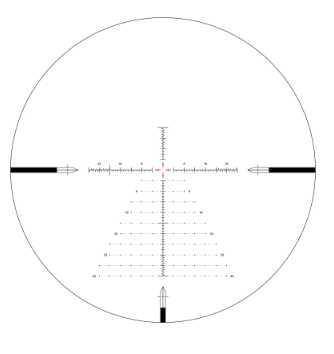 Arken Optics EP5 5-25X56 FFP VPR MOA Illuminated Rifle Scope