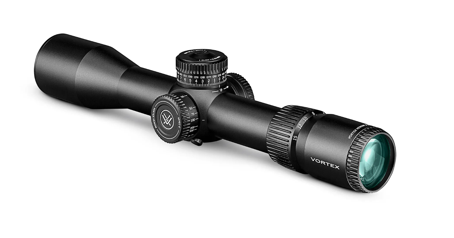Vortex Venom 3-15x44 FFP EBR-C 1/4 MOA 34mm Rifle Scope