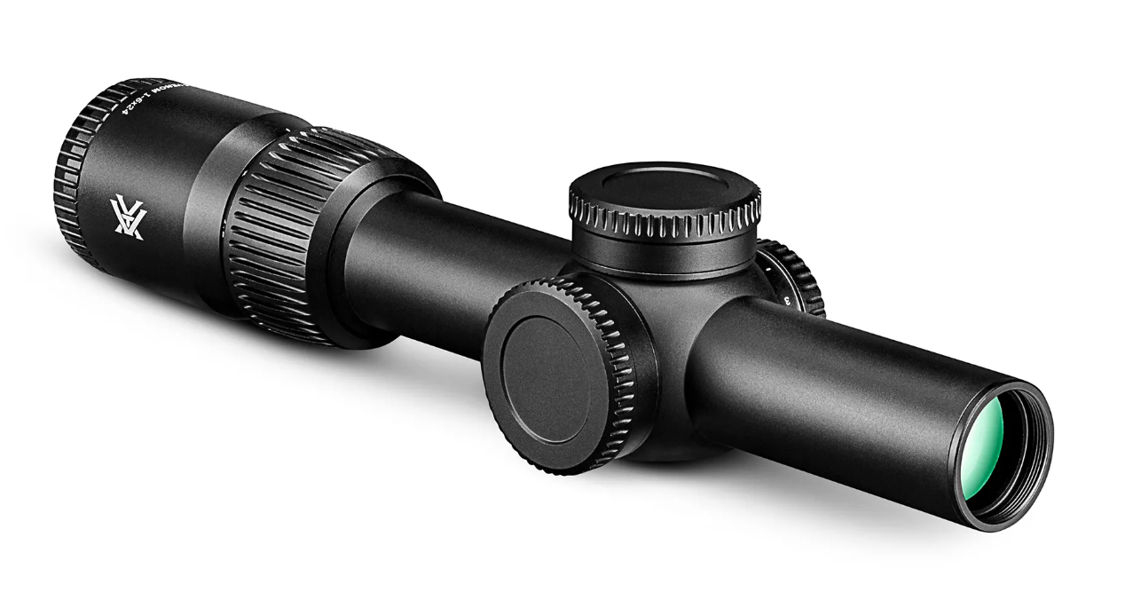 Vortex Venom 1-6x24 SFP AR-BDC3 1/4 MOA 30mm Rifle Scope
