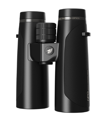 German Precision Optics Passion 10x42 Midsize HD Stalking Binoculars - Black