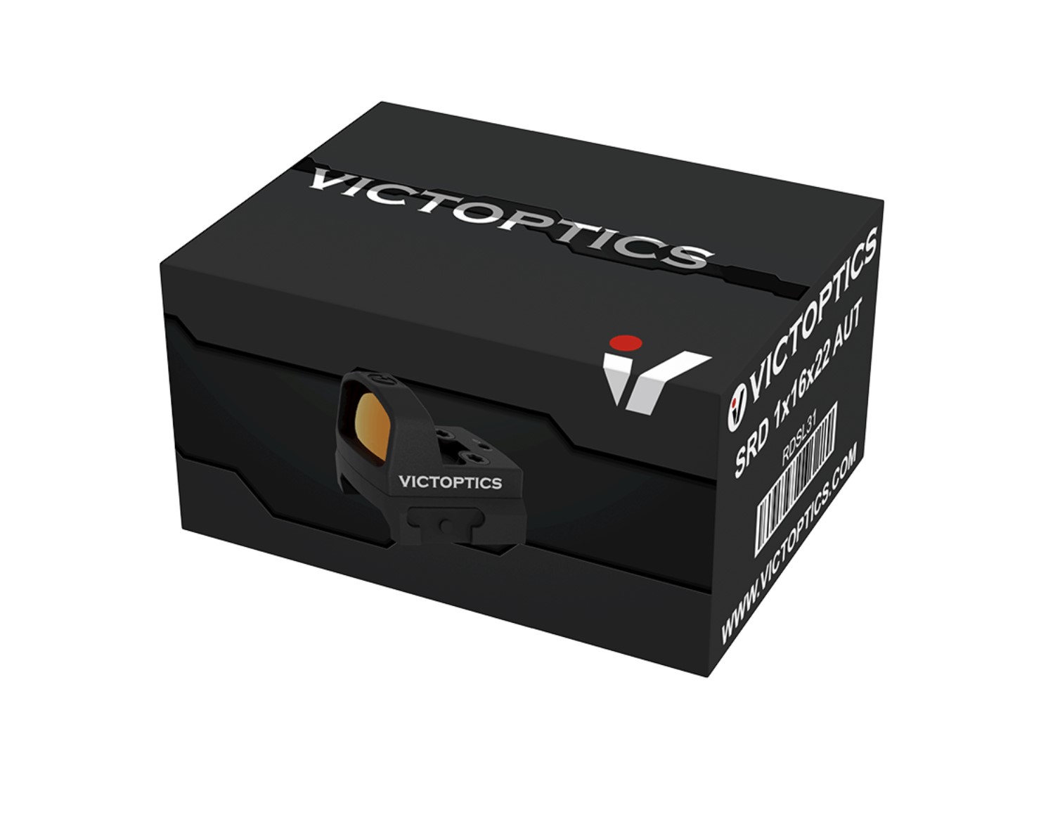 WIN A: Vector Frenzy-S 1x16x22 Auto Light Sensor 3MOA Red Dot - Includes Weaver Mount