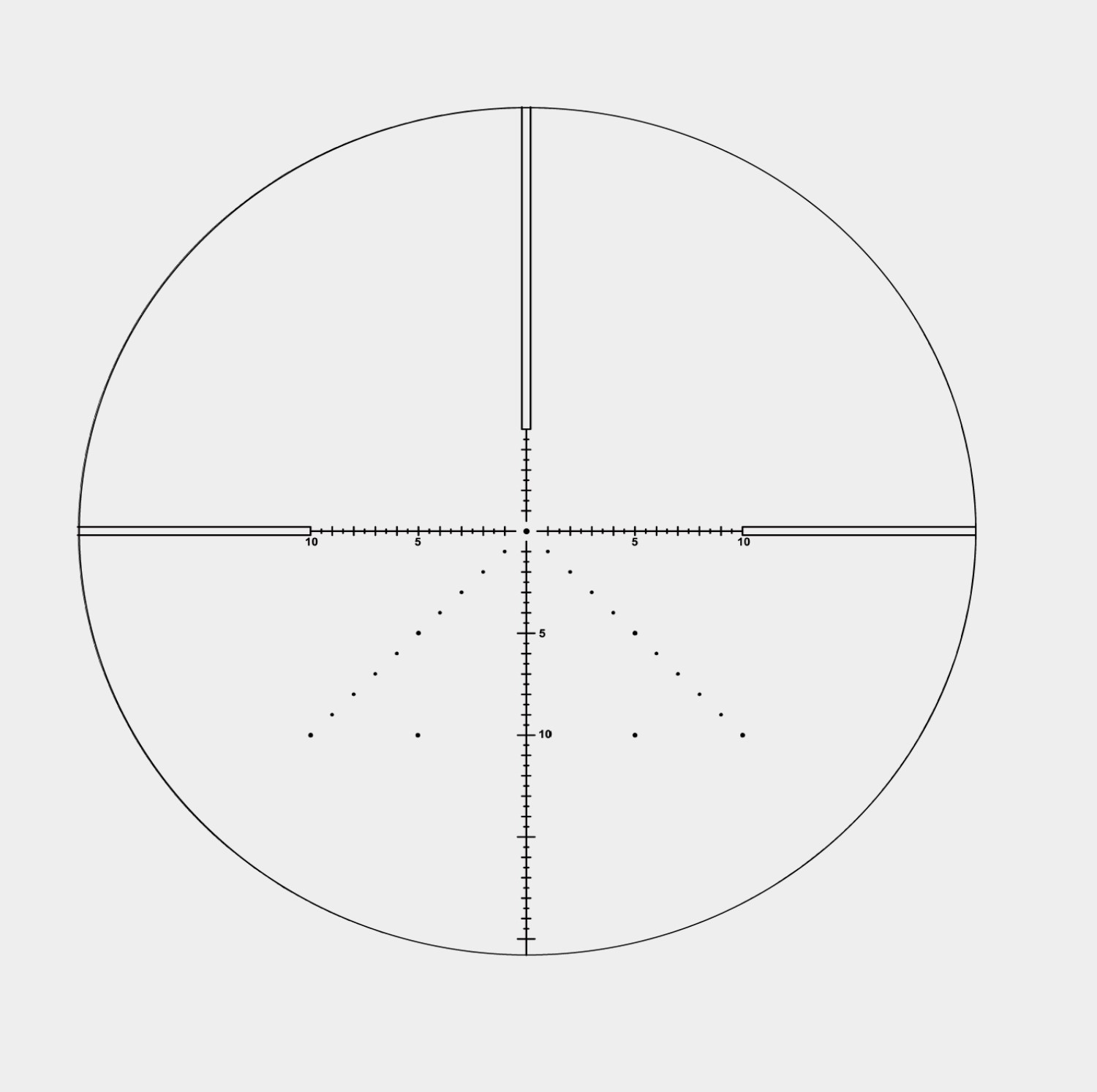 Vector Optics Veyron 10x44 SFP Compact 0.1MRAD Etched MPR-V5 30mm Rifle Scope
