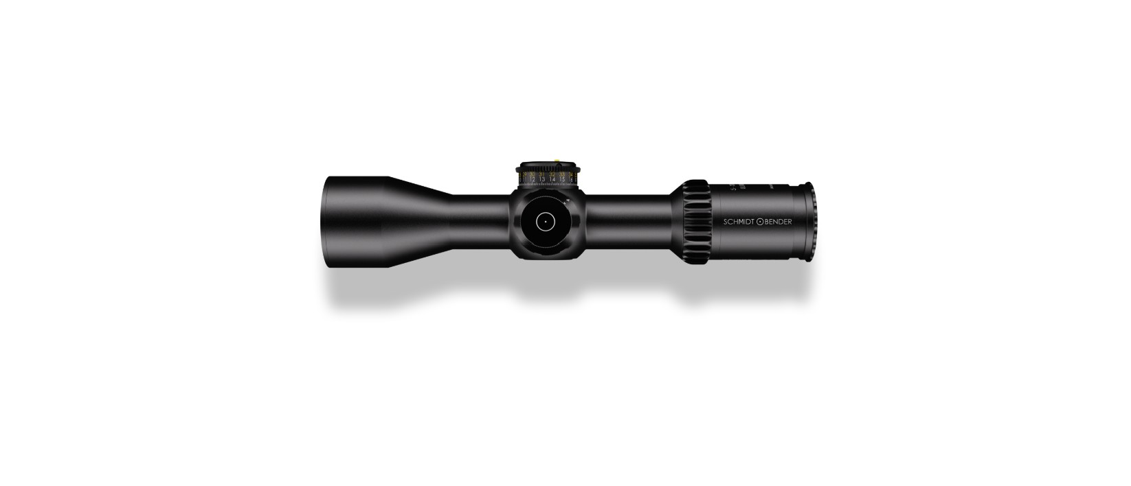 Schmidt & Bender 5-20x50 PM II Ultra Short LPI  P4FL 1cm cw DT35 MTC LT / ST  ZC CT Rifle Scope