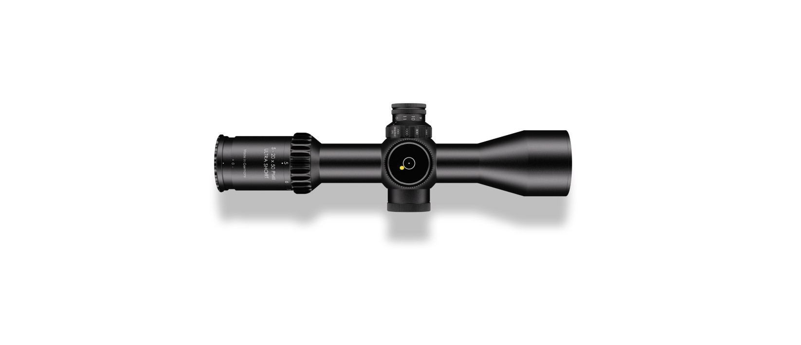 Schmidt & Bender 5-20x50 PM II Ultra Short LPI  P4FL 1cm cw DT35 MTC LT / ST  ZC CT Rifle Scope