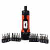 ELLTECH 20 Piece Torque Screwdriver Set 10-65lbs, Includes WULF Reticle Levelling System