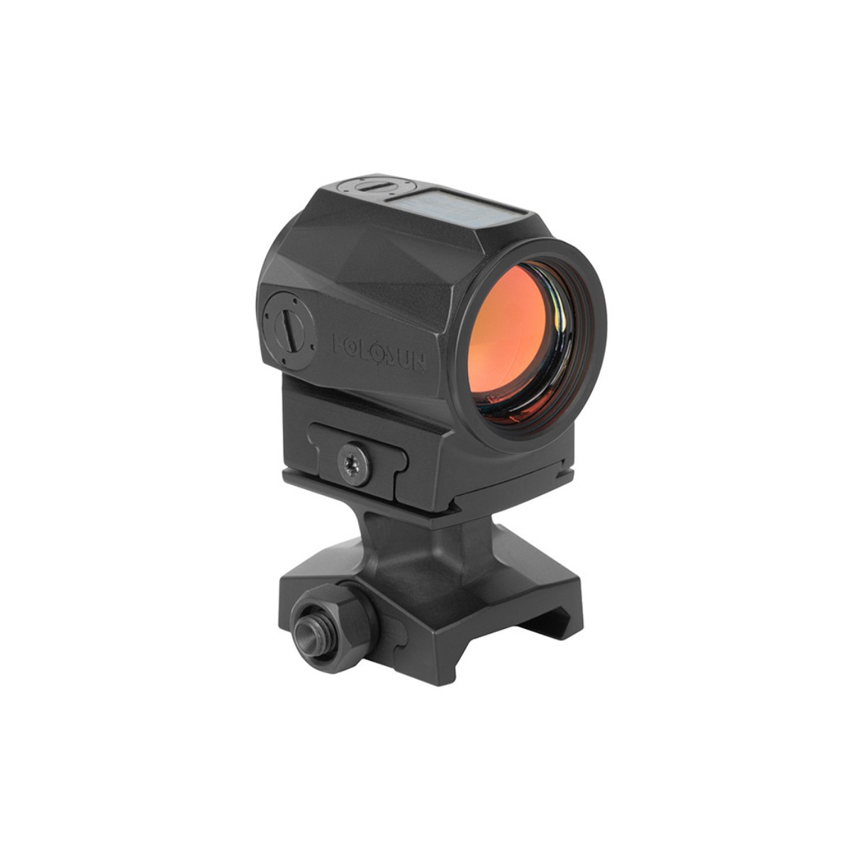Holosun SCRS 2 MOA Solar Charging Green Dot Rifle Sight