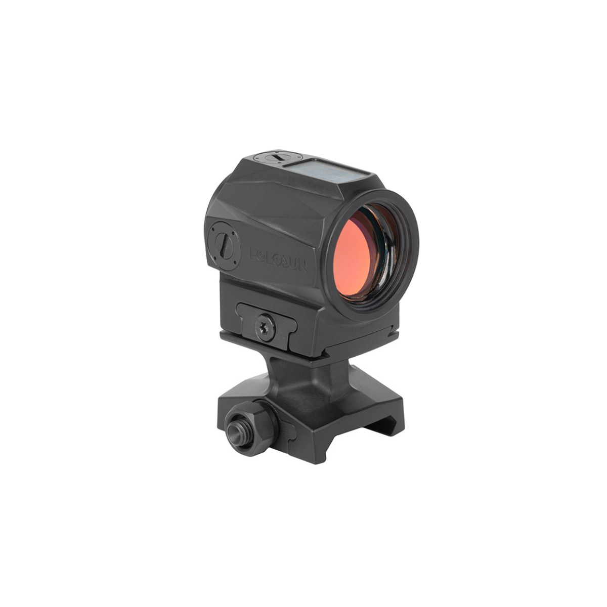 Holosun SCRS 2 MOA/65 MOA Solar Charging Green Red Dot Rifle Sight
