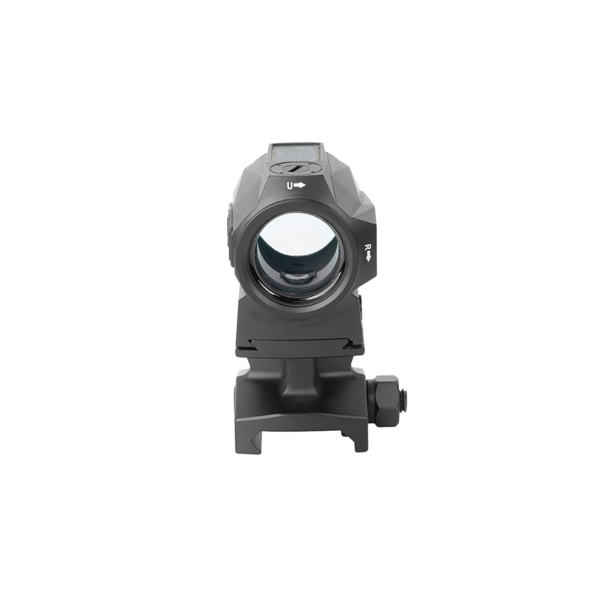Holosun SCRS 2 MOA/65 MOA Solar Charging Green Red Dot Rifle Sight