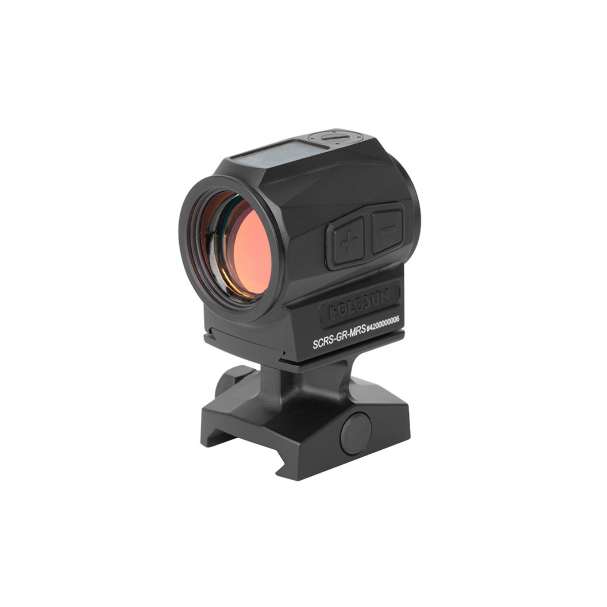 Holosun SCRS 2 MOA/65 MOA Solar Charging Green Red Dot Rifle Sight