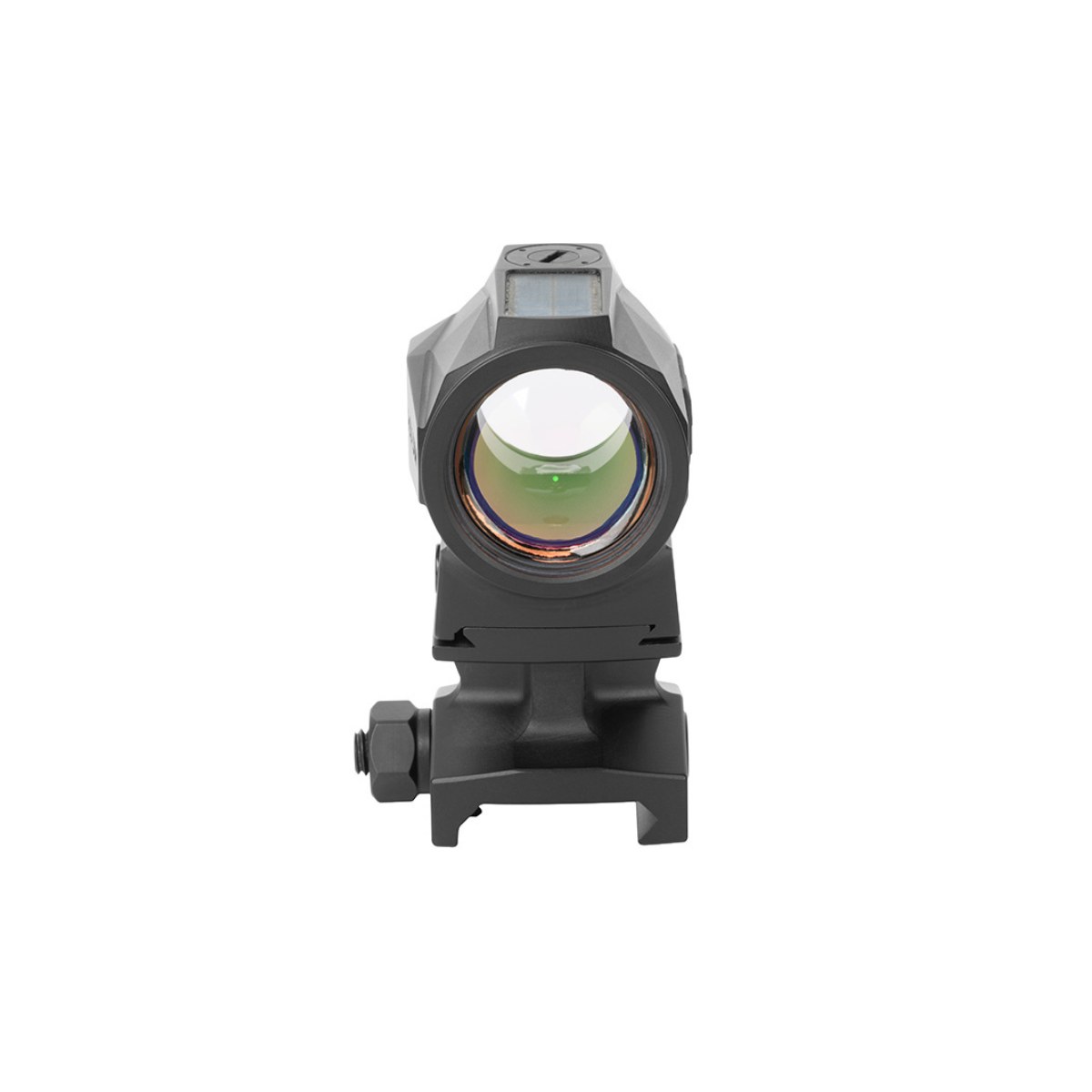 Holosun SCRS 2 MOA/65 MOA Solar Charging Green Red Dot Rifle Sight