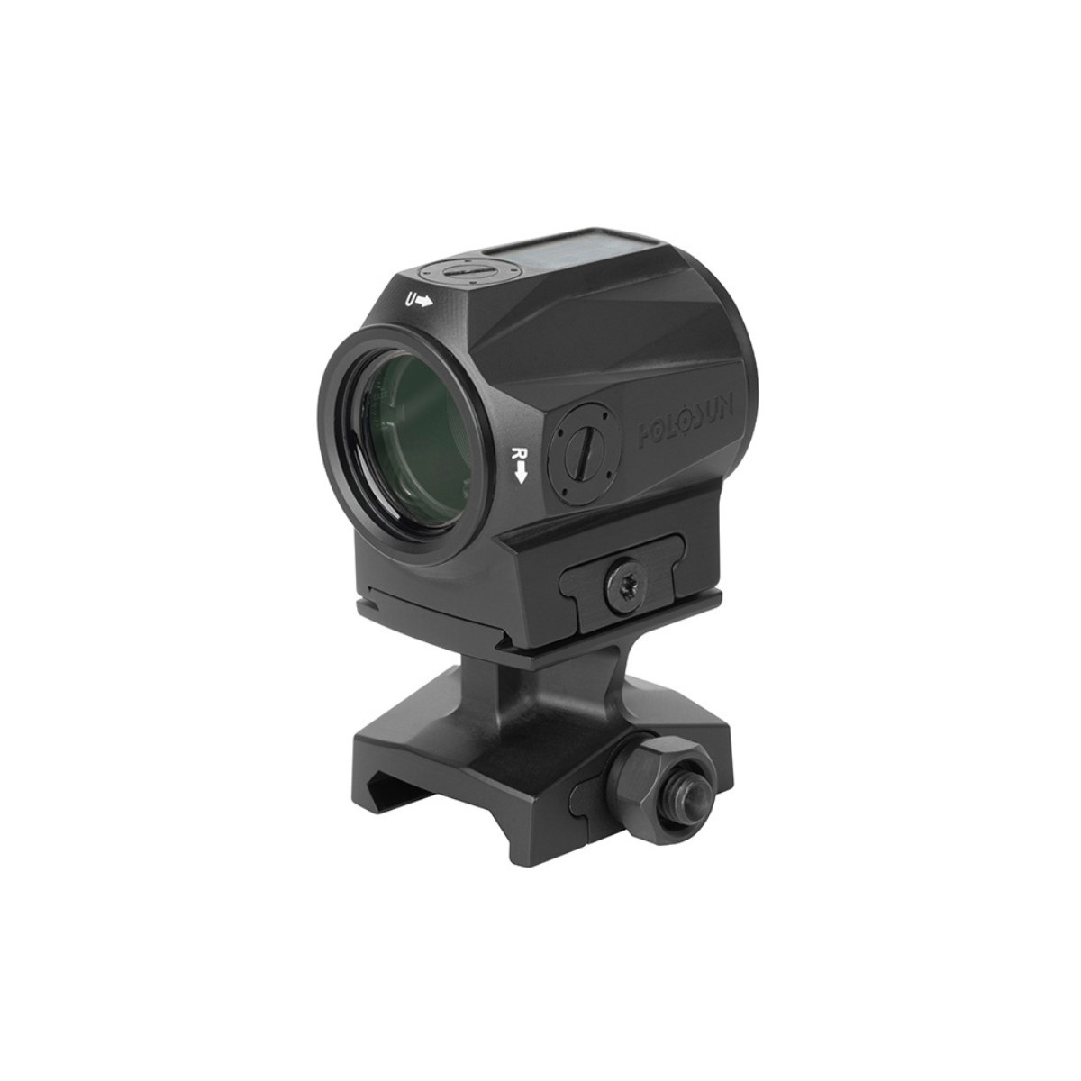 Holosun SCRS 2 MOA/65 MOA Solar Charging Green Red Dot Rifle Sight