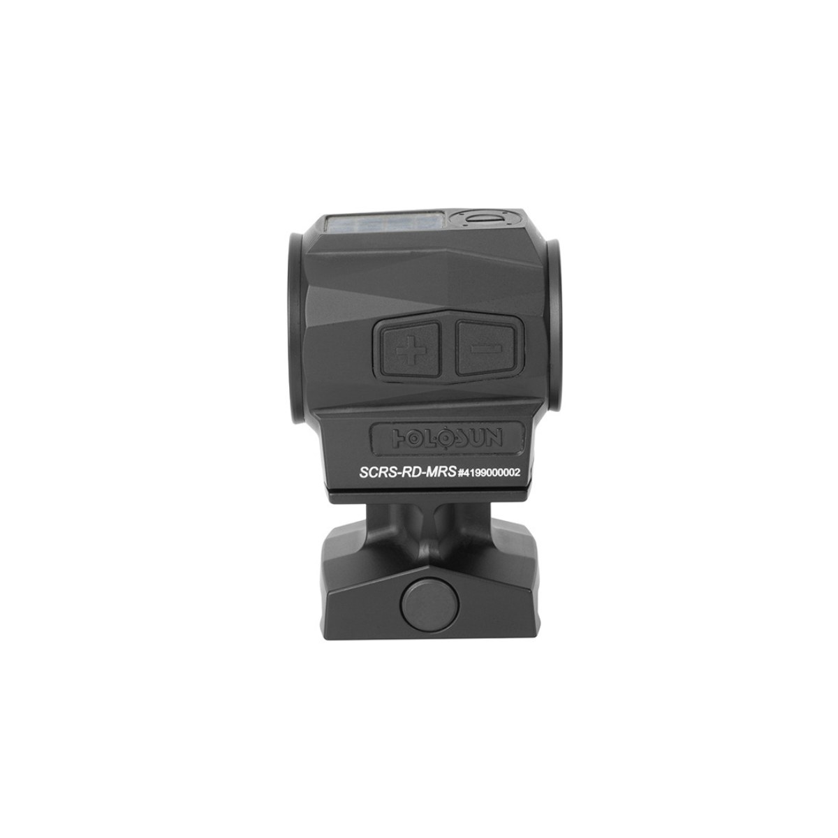 Holosun SCRS 2 MOA/65 MOA Solar Charging Red Red Dot Rifle Sight