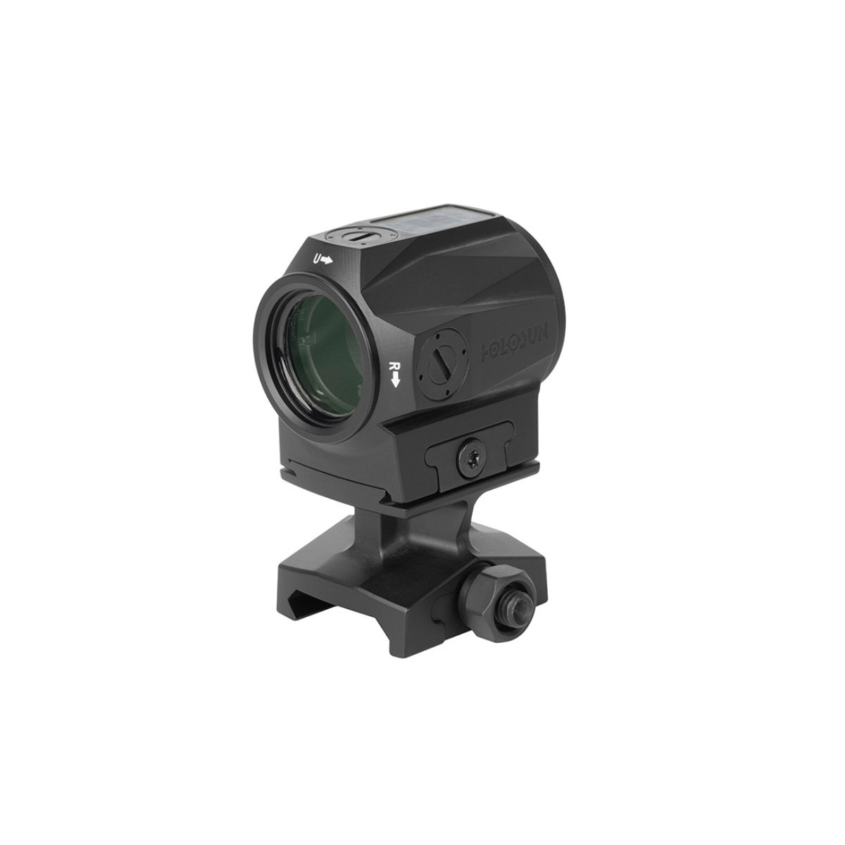 Holosun SCRS 2 MOA/65 MOA Solar Charging Red Red Dot Rifle Sight
