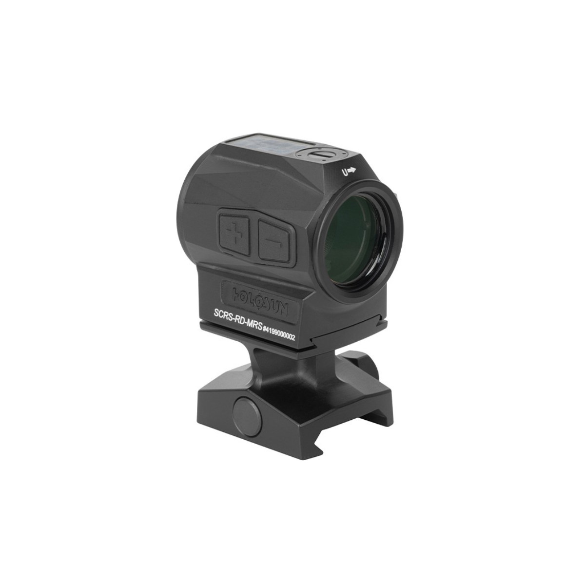 Holosun SCRS 2 MOA/65 MOA Solar Charging Red Red Dot Rifle Sight