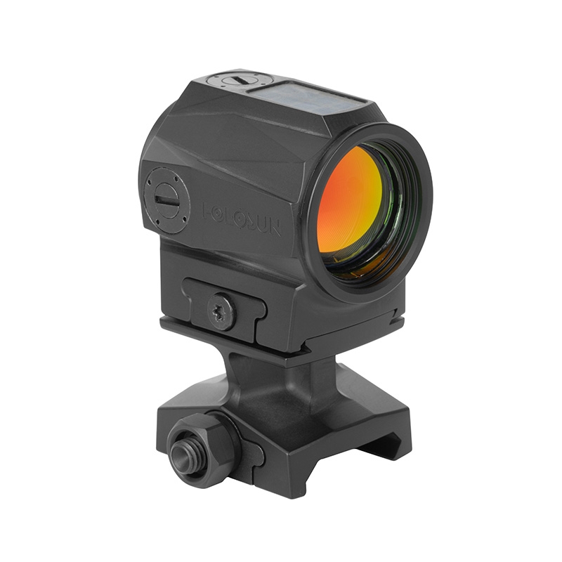 WIN A: Holosun SCRS 2 MOA Solar Charging Red Dot Rifle Sight