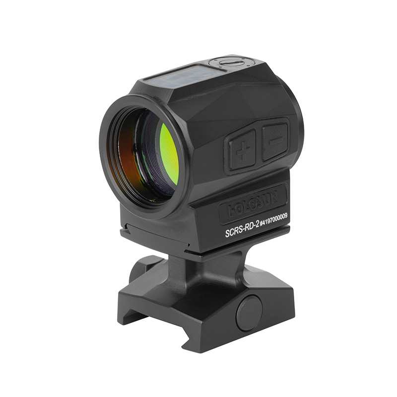 WIN A: Holosun SCRS 2 MOA Solar Charging Red Dot Rifle Sight