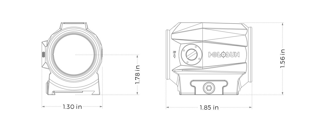 WIN A: Holosun SCRS 2 MOA Solar Charging Red Dot Rifle Sight