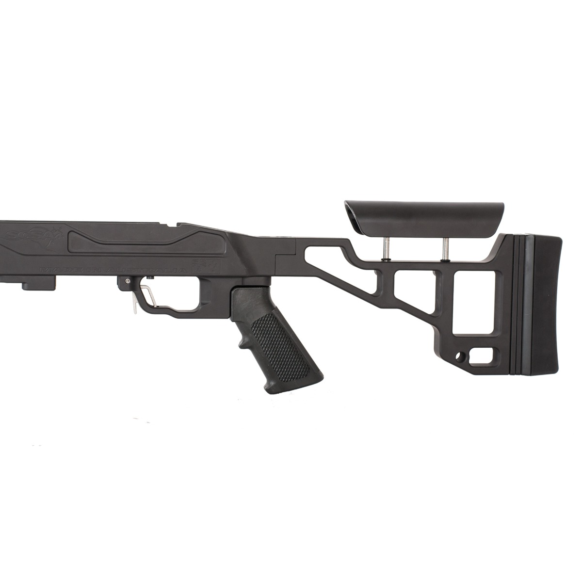 WIN A: Southern Cross Small Arms TSP X Chassis Rifle Stock (choice of Tikka T3 or Remington 700 SA) or £150 Store Credit