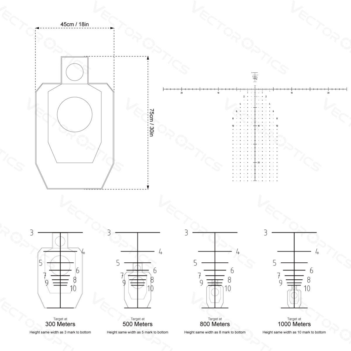 Vector Optics Continental Pro 12-40x60 ED FFP Spotting Scope