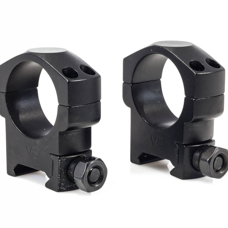 FD Tactical 30mm Precision Medium Weaver/Picatinny Rings