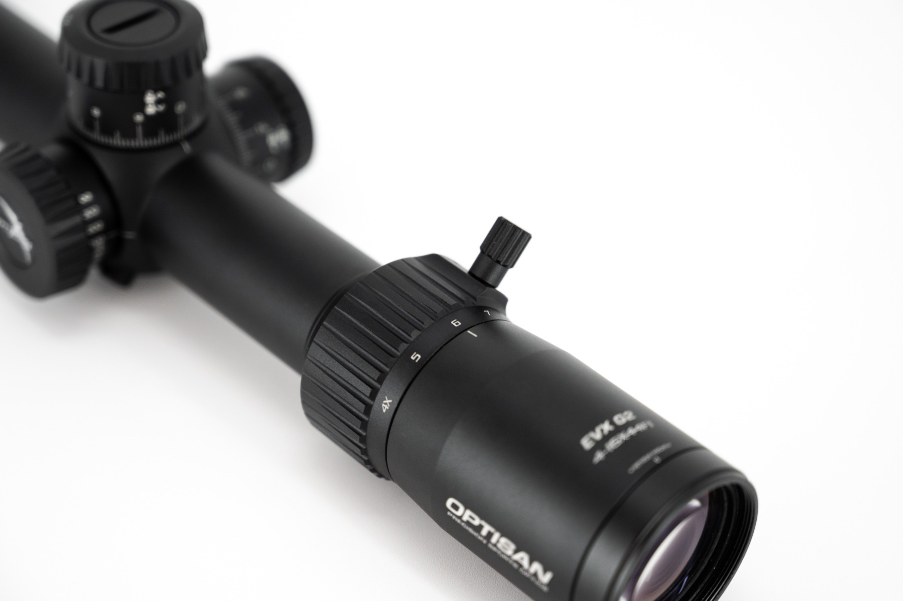 Optisan Optics EVX G2 416x44 F1 Non Illuminated MRAD16 Side Focus 0.1