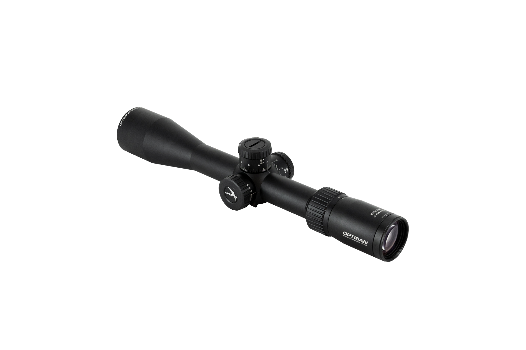 Optisan Optics EVX G2 4-16x44 F1 (F1MRAD16) Non-Illuminated Rifle Scope