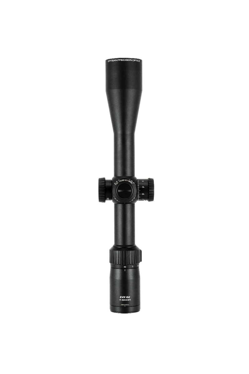 Optisan Optics EVX G2 4-16x44 F1 (F1MRAD16) Non-Illuminated Rifle Scope