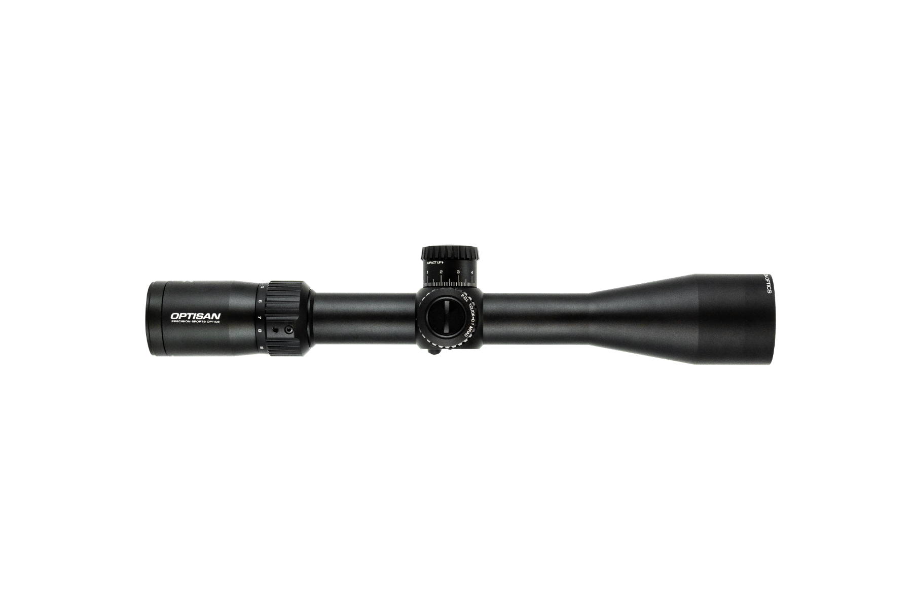 Optisan Optics EVX G2 4-16x44 F1 (F1MRAD16) Non-Illuminated Rifle Scope